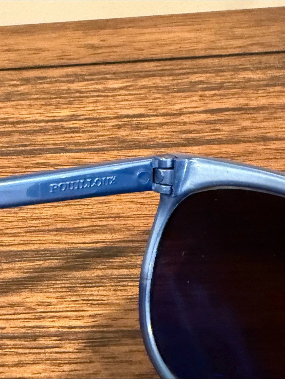 Vintage Vuarnet Pouilloux Sunglasses 1980s